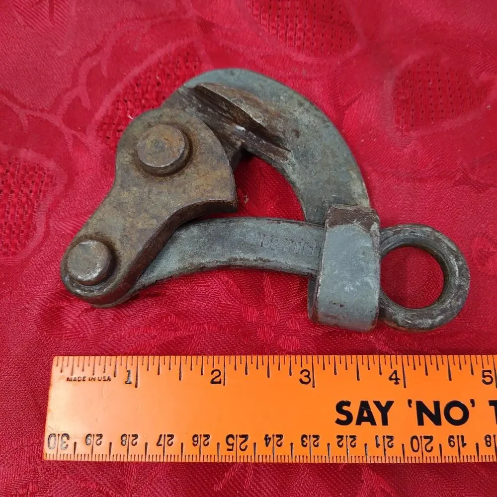 Old Vtg KLEIN TOOLS Haven Cable Pulling Grip 1604-20?? Not Sure No Numbers
